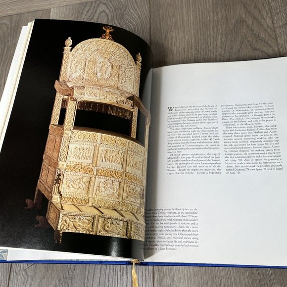 Rulers Of Russia -Treasures of the World Stonehenge Press 1983 with foldouts - Picture 14 of 14